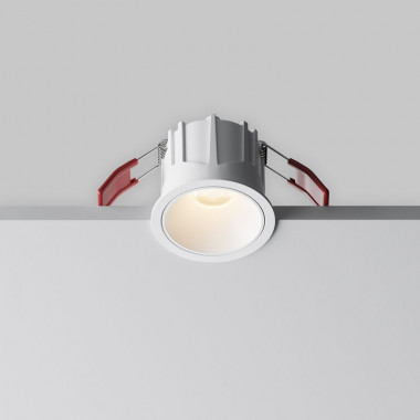 Встраиваемый светильник Maytoni Technical Alfa LED DL043-01-10W3K-RD-W-1, корпус: белый