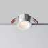 Встраиваемый светильник Maytoni Technical Alfa LED DL043-01-10W3K-RD-W-1, корпус: белый