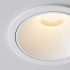 Встраиваемый светильник Maytoni Technical Alfa LED DL043-01-10W3K-RD-W-1, корпус: белый