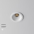 Встраиваемый светильник Maytoni Technical Alfa LED DL043-01-10W3K-RD-W-1, корпус: белый