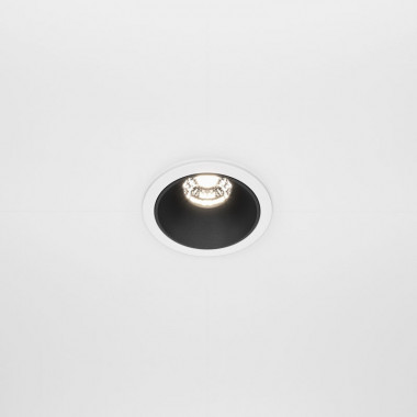 Встраиваемый светильник Maytoni Technical Alfa LED DL043-01-10W4K-RD-WB, корпус: чёрный