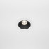 Встраиваемый светильник Maytoni Technical Alfa LED DL043-01-10W4K-RD-WB, корпус: чёрный