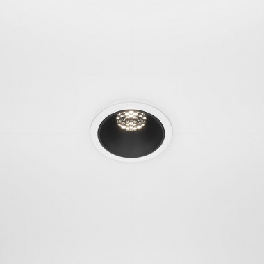 Встраиваемый светильник Maytoni Technical Alfa LED DL043-01-10W4K-RD-WB, корпус: чёрный