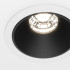 Встраиваемый светильник Maytoni Technical Alfa LED DL043-01-10W4K-RD-WB, корпус: чёрный