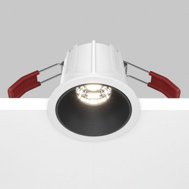 Встраиваемый светильник Maytoni Technical Alfa LED DL043-01-10W4K-RD-WB, корпус: чёрный