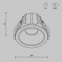 Встраиваемый светильник Maytoni Technical Alfa LED DL043-01-10W4K-RD-WB, корпус: чёрный