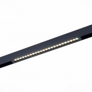 ST655.496.18H (аналог ST655.496.18) Св-к трек.SMART Черный LED 1*18W 2700K-6000K 1 600Lm Ra>90 24 IP20 L410xW25xH41 220V