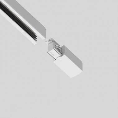 Ввод питания правый Maytoni Technical TRINITY TRA005B-31W-R, цвет: белый