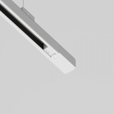 Ввод питания правый Maytoni Technical TRINITY TRA005B-31W-R, цвет: белый