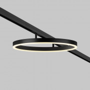 Трековый светильник Maytoni Technical EXILITY Rim TR227-2-24W3K-B, корпус: чёрный