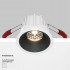 Встраиваемый светильник Maytoni Technical Alfa LED DL043-01-15W3K-RD-WB, корпус: чёрный
