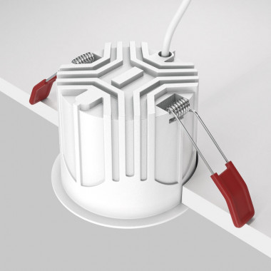 Встраиваемый светильник Maytoni Technical Alfa LED DL043-01-15W3K-D-RD-WB, корпус: чёрный