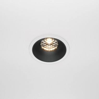Встраиваемый светильник Maytoni Technical Alfa LED DL043-01-15W3K-D-RD-WB, корпус: чёрный