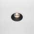 Встраиваемый светильник Maytoni Technical Alfa LED DL043-01-15W3K-D-RD-WB, корпус: чёрный