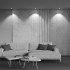 Встраиваемый светильник Maytoni Technical Alfa LED DL043-01-15W3K-D-RD-WB, корпус: чёрный