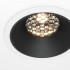 Встраиваемый светильник Maytoni Technical Alfa LED DL043-01-15W3K-D-RD-WB, корпус: чёрный