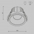 Встраиваемый светильник Maytoni Technical Alfa LED DL043-01-15W3K-RD-WB, корпус: чёрный