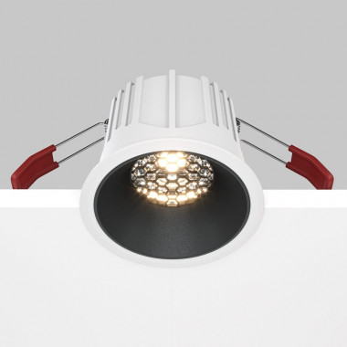 Встраиваемый светильник Maytoni Technical Alfa LED DL043-01-15W3K-D-RD-WB, корпус: чёрный