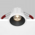 Встраиваемый светильник Maytoni Technical Alfa LED DL043-01-15W3K-D-RD-WB, корпус: чёрный