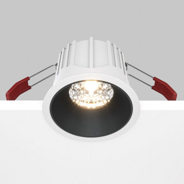 Встраиваемый светильник Maytoni Technical Alfa LED DL043-01-15W3K-D-RD-WB, корпус: чёрный