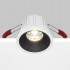 Встраиваемый светильник Maytoni Technical Alfa LED DL043-01-15W3K-D-RD-WB, корпус: чёрный