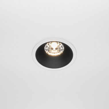 Встраиваемый светильник Maytoni Technical Alfa LED DL043-01-15W3K-D-RD-WB, корпус: чёрный