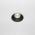 Встраиваемый светильник Maytoni Technical Alfa LED DL043-01-15W3K-D-RD-WB, корпус: чёрный