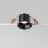 Встраиваемый светильник Maytoni Technical Alfa LED DL043-01-10W4K-RD-B-1, корпус: чёрный