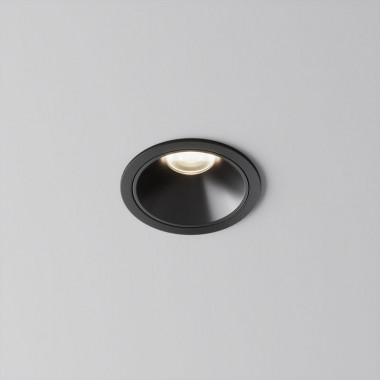 Встраиваемый светильник Maytoni Technical Alfa LED DL043-01-10W4K-RD-B-1, корпус: чёрный