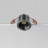 Встраиваемый светильник Maytoni Technical Alfa LED DL043-01-10W4K-RD-B-1, корпус: чёрный