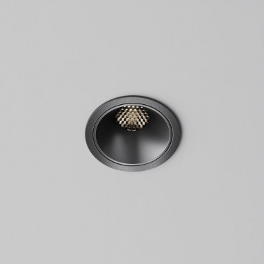 Встраиваемый светильник Maytoni Technical Alfa LED DL043-01-10W4K-RD-B-1, корпус: чёрный