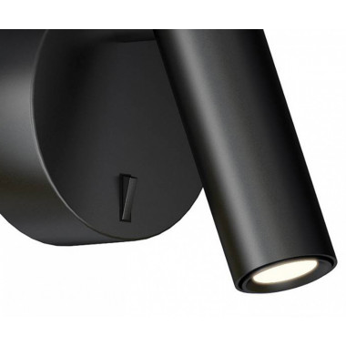 08070,19 Бра Алери черный Led 3W (3000K)
