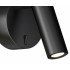 08070,19 Бра Алери черный Led 3W (3000K)