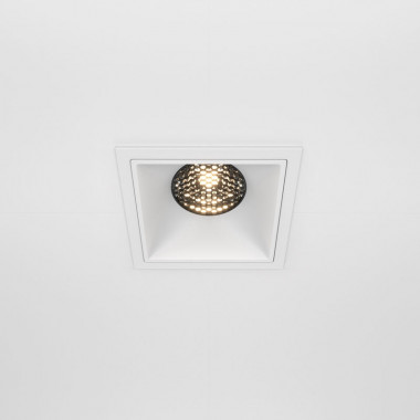 Встраиваемый светильник Maytoni Technical Alfa LED DL043-01-15W3K-D-SQ-W, корпус: белый
