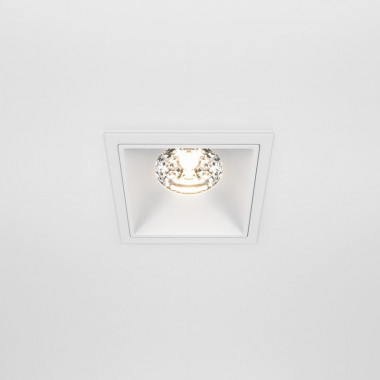 Встраиваемый светильник Maytoni Technical Alfa LED DL043-01-15W3K-D-SQ-W, корпус: белый