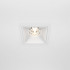 Встраиваемый светильник Maytoni Technical Alfa LED DL043-01-15W3K-D-SQ-W, корпус: белый