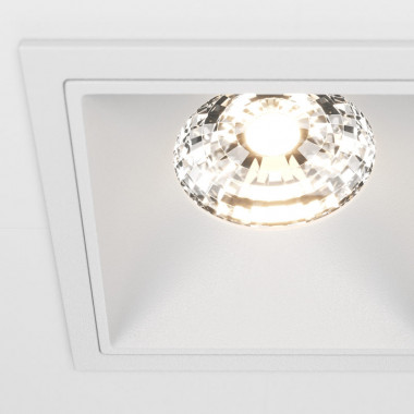 Встраиваемый светильник Maytoni Technical Alfa LED DL043-01-15W3K-D-SQ-W, корпус: белый