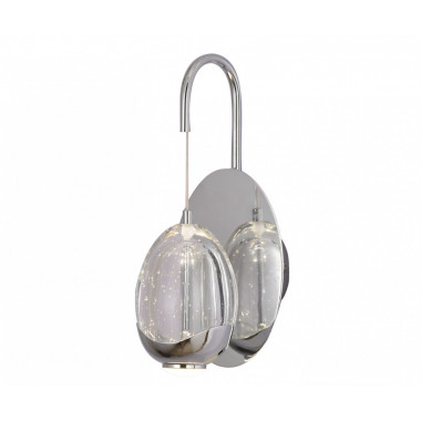 07866,02 Бра Берти хром Led 6W (4000K)