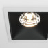 Встраиваемый светильник Maytoni Technical Alfa LED DL043-02-15W3K-D-SQ-WB, корпус: чёрный