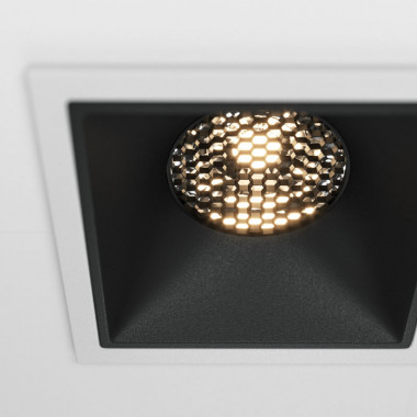 Встраиваемый светильник Maytoni Technical Alfa LED DL043-02-15W3K-D-SQ-WB, корпус: чёрный
