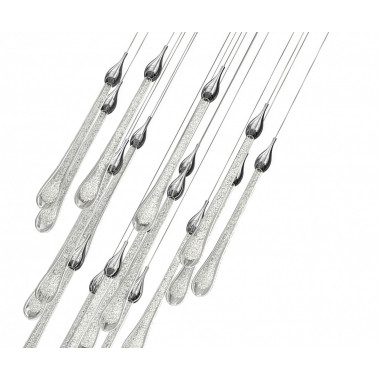 07860-18A,02 Люстра каскадная Асмер хром Led 54W