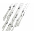 07860-18A,02 Люстра каскадная Асмер хром Led 54W