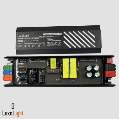 Блок питания LuxoLight LUX серия 24V 200Вт LUX04-lux24-200w-20