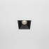 Встраиваемый светильник Maytoni Technical Alfa LED DL043-01-10W4K-D-SQ-WB, корпус: чёрный