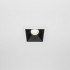 Встраиваемый светильник Maytoni Technical Alfa LED DL043-01-10W4K-D-SQ-WB, корпус: чёрный