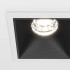 Встраиваемый светильник Maytoni Technical Alfa LED DL043-01-10W4K-D-SQ-WB, корпус: чёрный