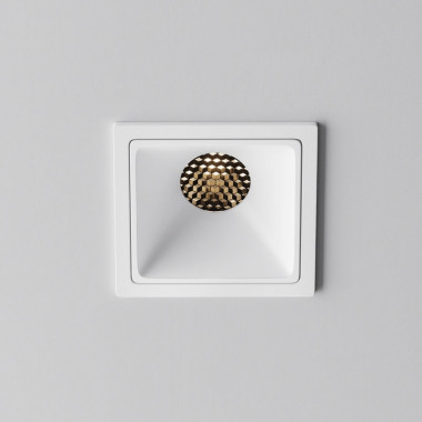 Встраиваемый светильник Maytoni Technical Alfa LED DL043-01-10W3K-SQ-W-1, корпус: белый