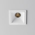 Встраиваемый светильник Maytoni Technical Alfa LED DL043-01-10W3K-SQ-W-1, корпус: белый