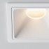 Встраиваемый светильник Maytoni Technical Alfa LED DL043-01-10W3K-SQ-W-1, корпус: белый