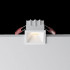 Встраиваемый светильник Maytoni Technical Alfa LED DL043-01-10W3K-SQ-W-1, корпус: белый